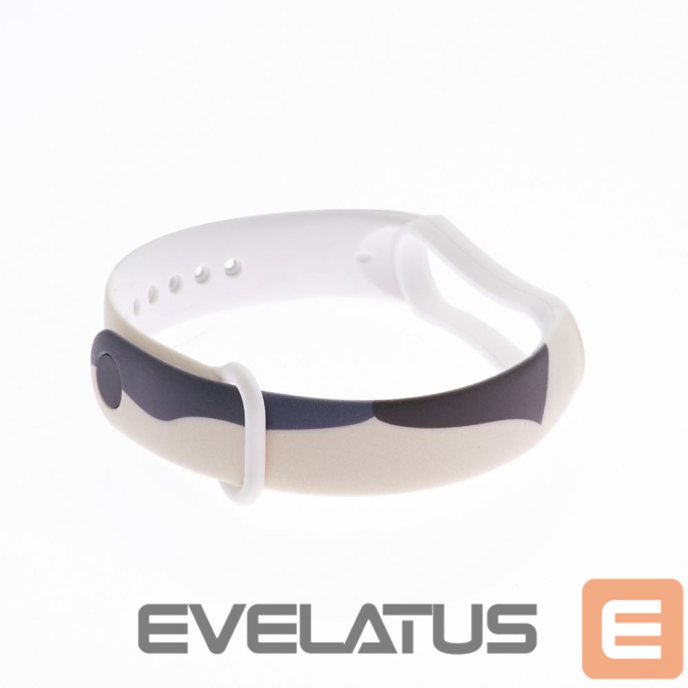 Strap Hurtel Strap Moro Wristband for Xiaomi Mi Band 6 / Mi Band 5 Silicone Strap Camo Watch Bracelet (14)