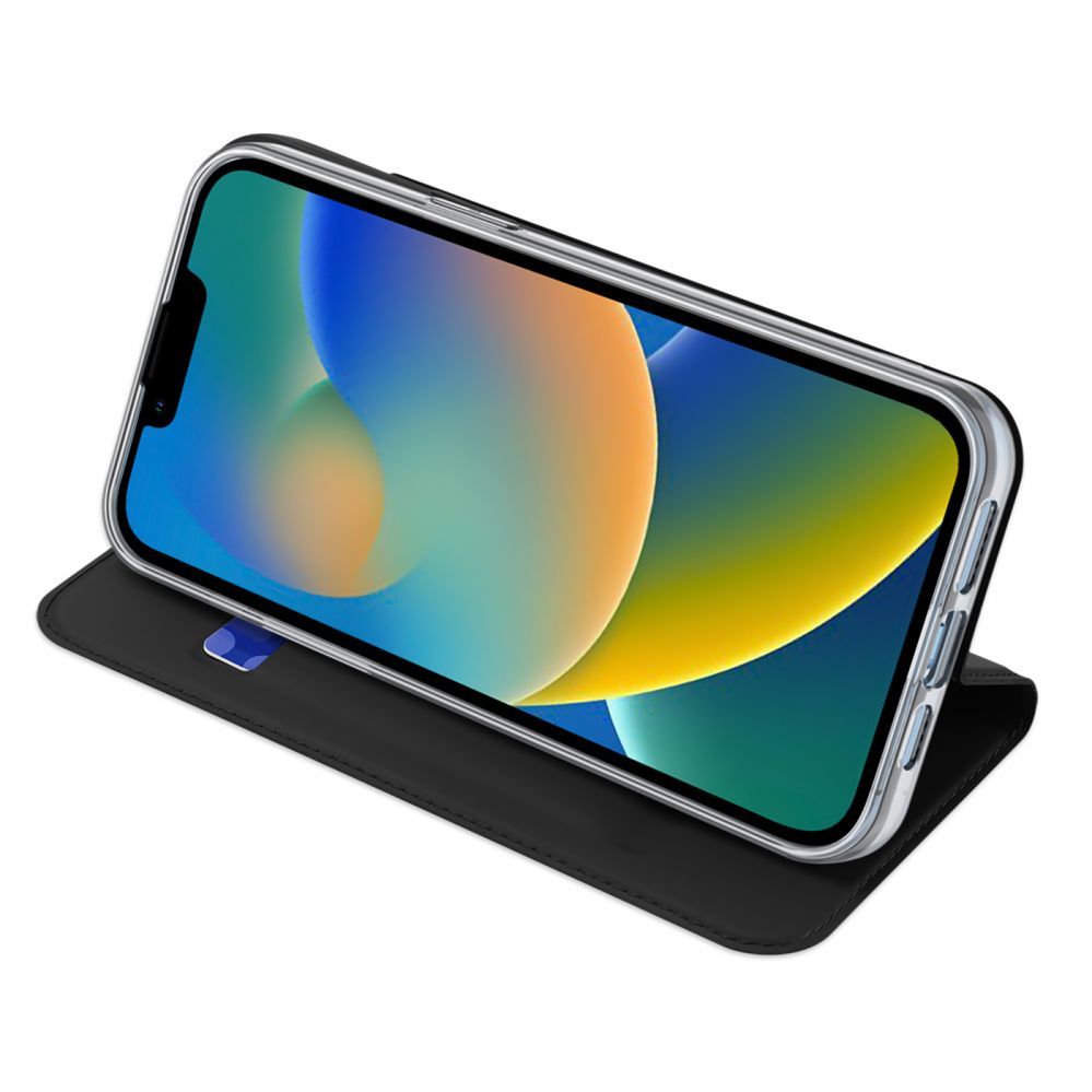 Tagakaaned Dux Ducis Dux Ducis Skin Pro Holster Flip Cover for iPhone 14 Plus black