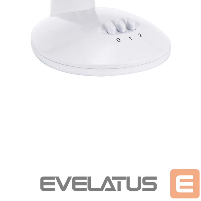 Ventilators Platinet PTF9W Compact & Powefull 24W Desk Air Fan 23cm Blades with 3 Speed levels White