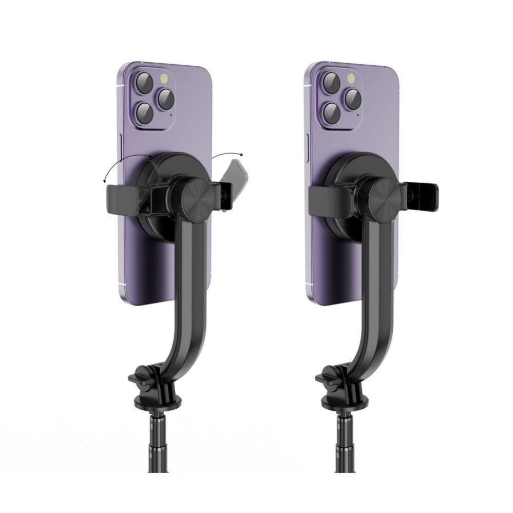 Camera accessory Tech-Protect Tech-Protect L04S Bluetooth Selfie Stick with Tripod up to 95cm and 360 Head - Black