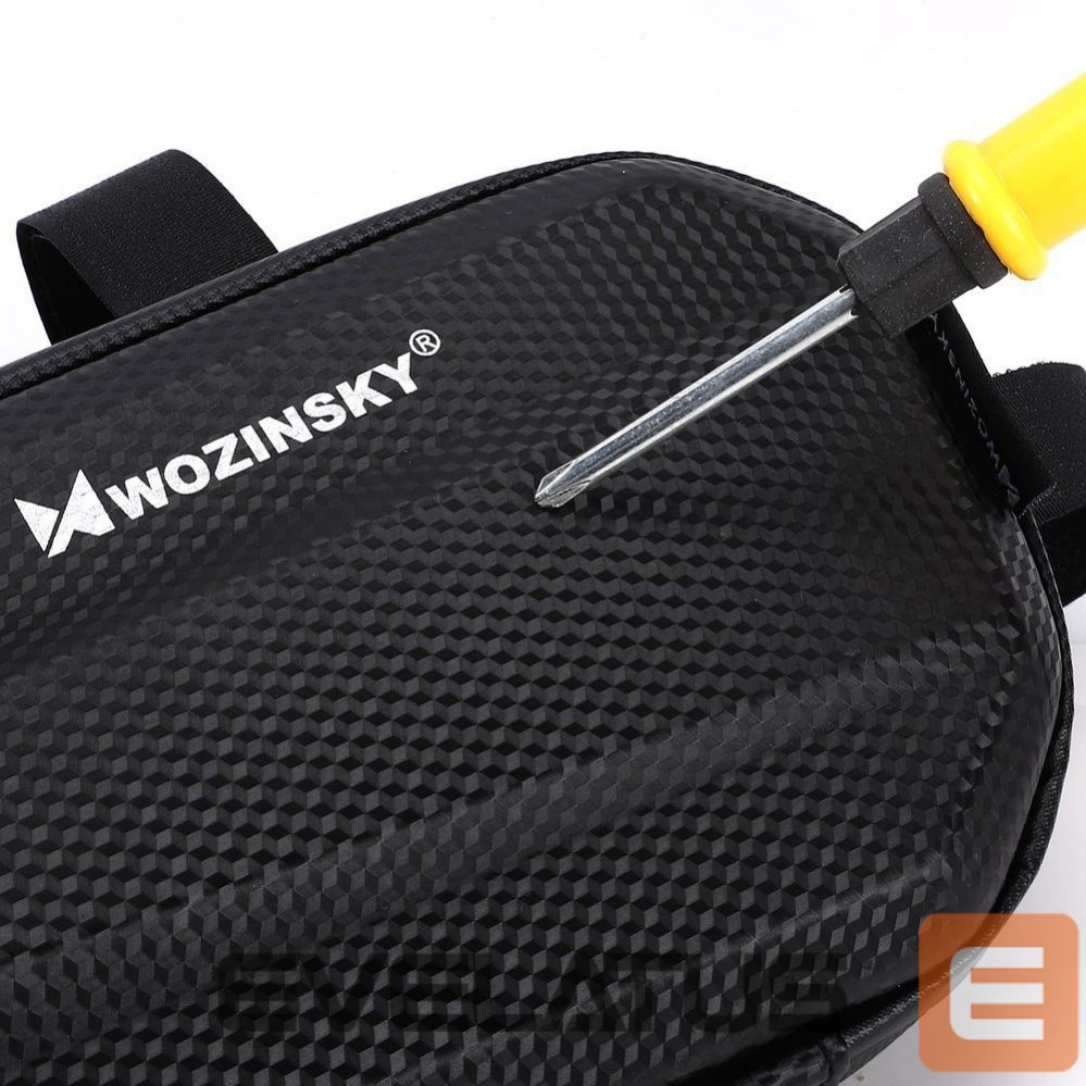 Jalgratta tarvik Wozinsky Wozinsky bike frame bag 1.5l black (WBB10BK)