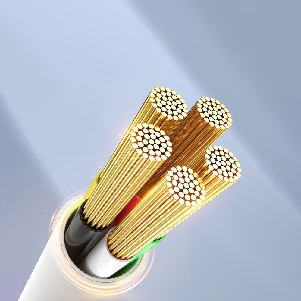 Kaabel Orico Orico CDX 100W 5A Power Delivery USB-C - USB-C 1m Cable - White