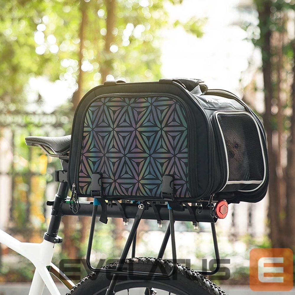 Bicycle accessory Rockbros Rockbros 30140028001 transport bicycle bag for cats and dogs - black