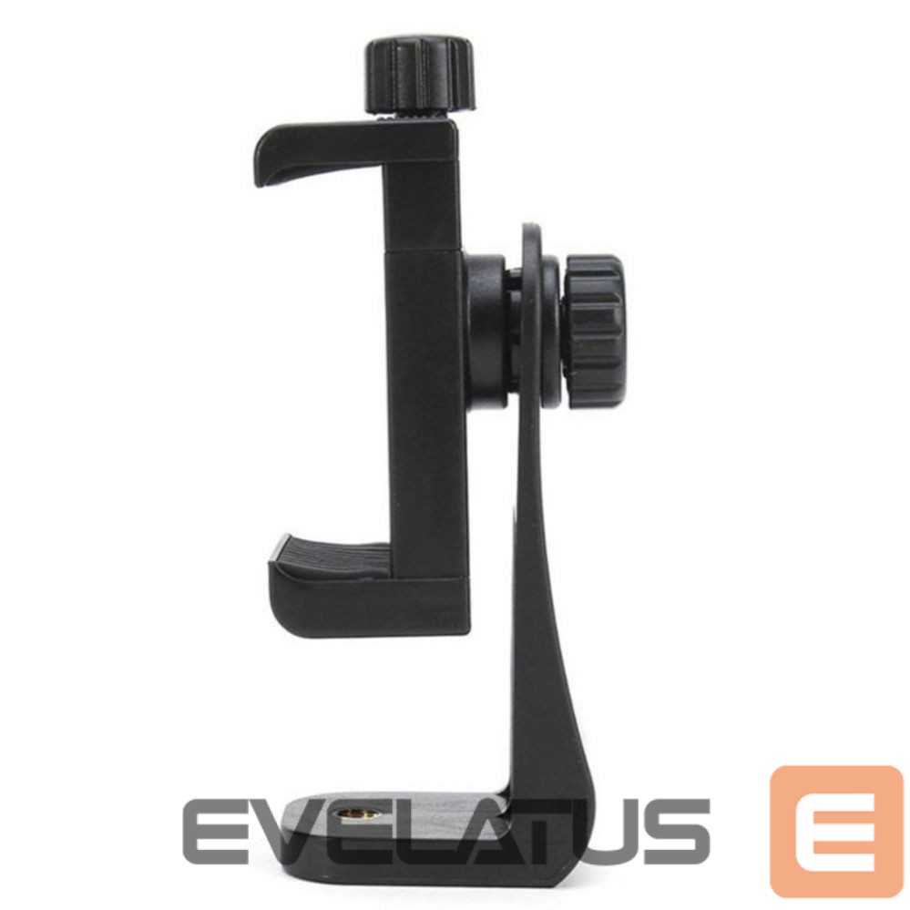 Camera accessory Hurtel Adjustable harness for a sports camera with a rotating tripod and a phone stand