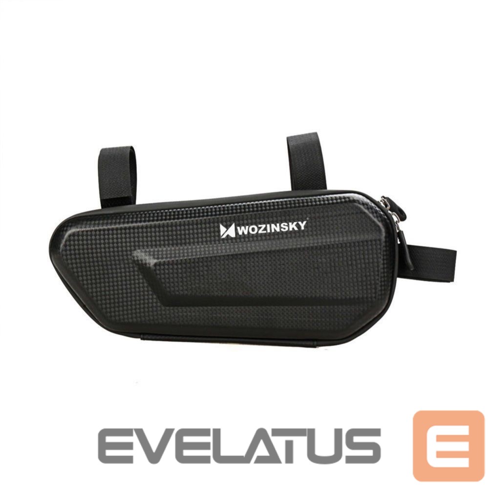 Jalgratta tarvik Wozinsky Wozinsky bike frame bag 1.5l black (WBB10BK)