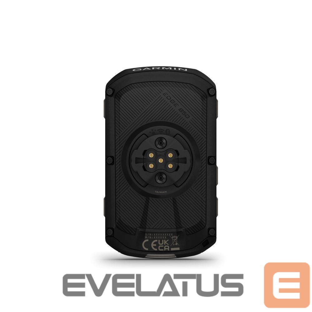 GPS Garmin Edge 850 bike computer