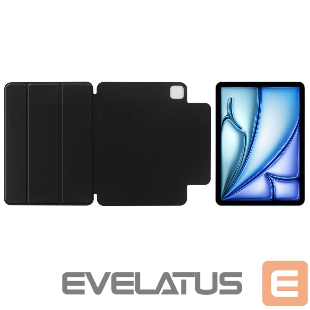 Book case Tech-Protect Tech-Protect SmartCase Magnetic for iPad Air 13" 2024 - Black