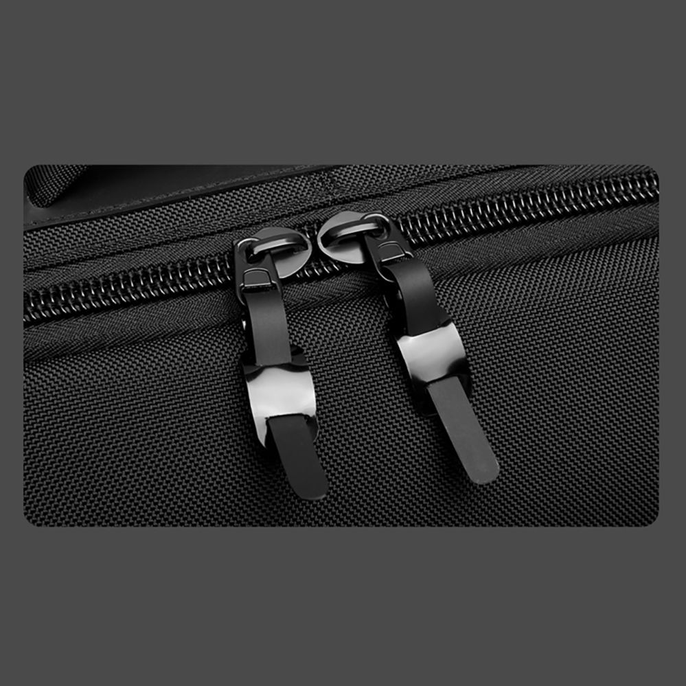 Somas un mugursomas Wozinsky Wozinsky Premium 15.6'' Laptop Backpack/Bag with Strap - Black