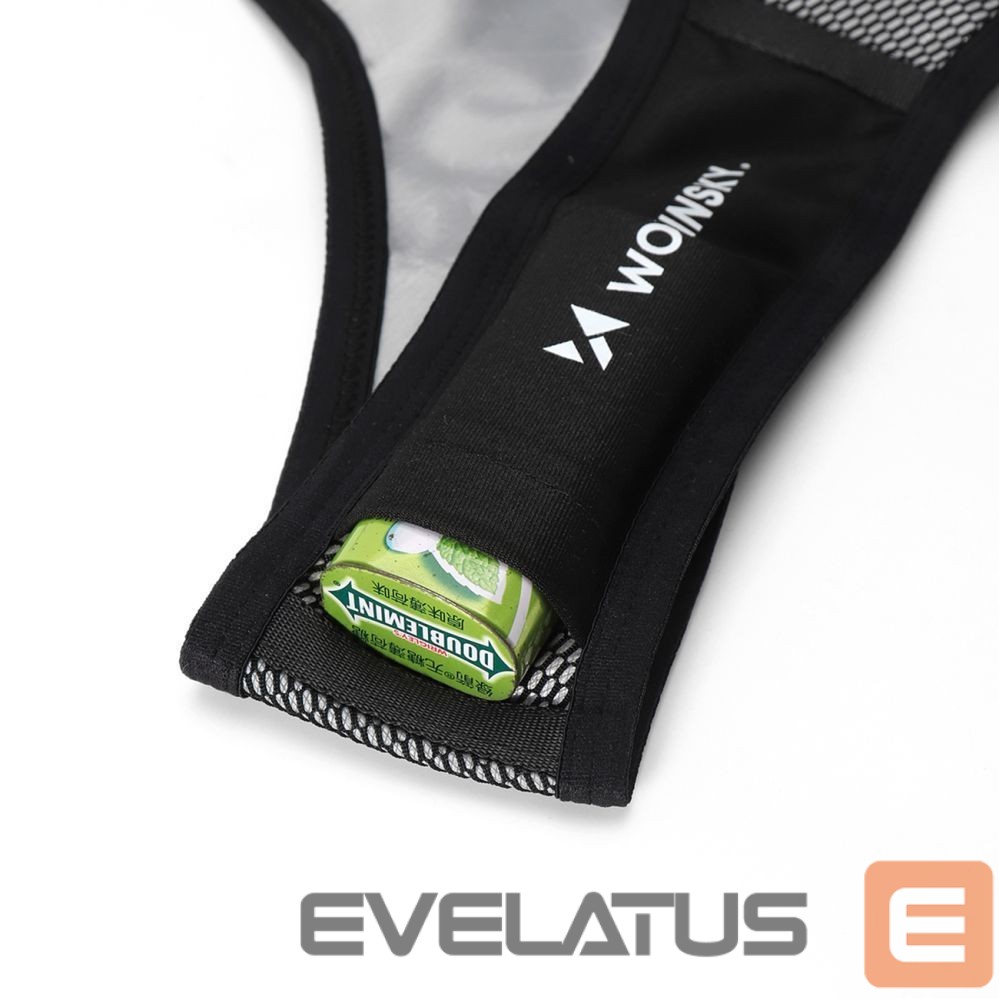 The others Wozinsky Wozinsky WKDB1 Reflective Running Vest - Black