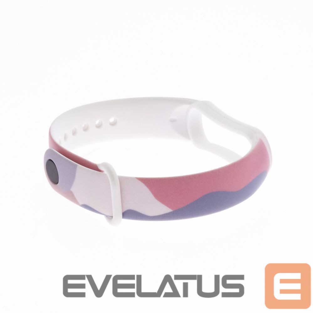 Strap Hurtel Strap Moro Wristband for Xiaomi Mi Band 6 / Mi Band 5 Silicone Strap Camo Watch Bracelet (12)