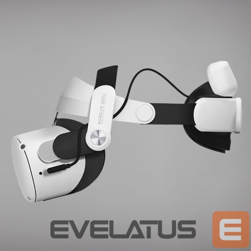 Power bank BoboVR BoboVR B2 external battery for BoboVR M1 / M2 / M3 wristbands 5200mAh - white