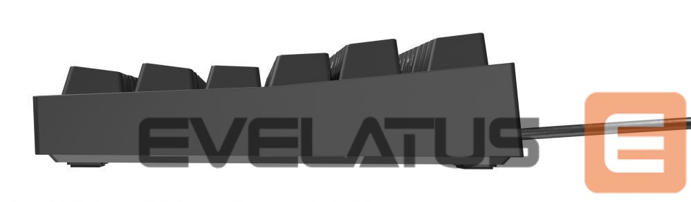 Arvuti klaviatuur Genesis Mechanical Gaming Keyboard THOR 404 TKL RGB Mechanical Gaming Keyboard Wired US Gateron Yellow Pro USB Type-A 1005 g