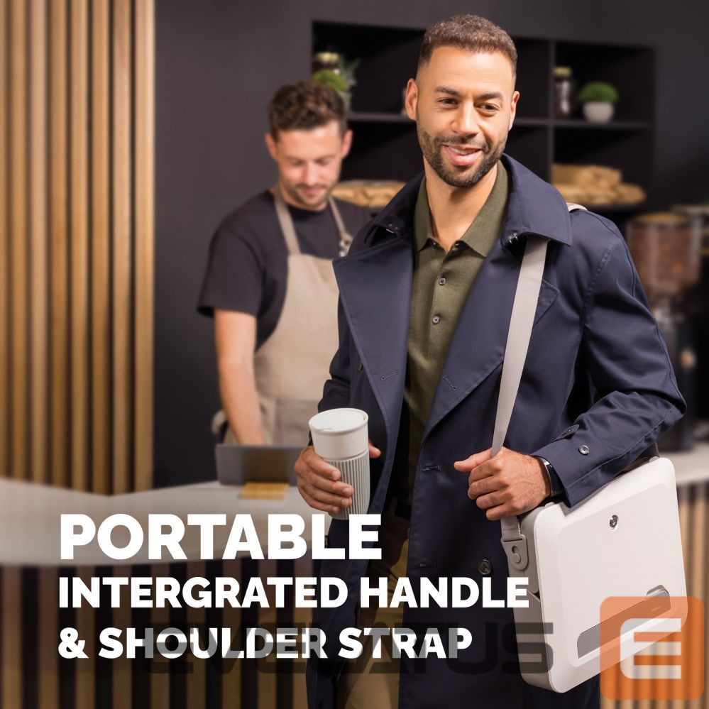 Kõrvaklapid mikrofoniga Fellowes Laptop Carry Case Breyta, white