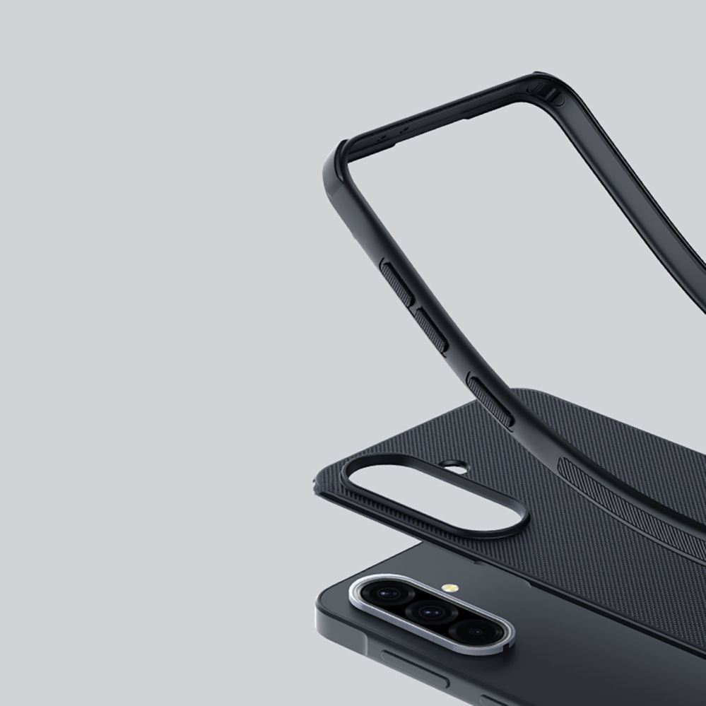 Back panel cover Nillkin Nillkin Super Frosted Shield Pro Magnetic Case for Samsung Galaxy A36 5G - Black