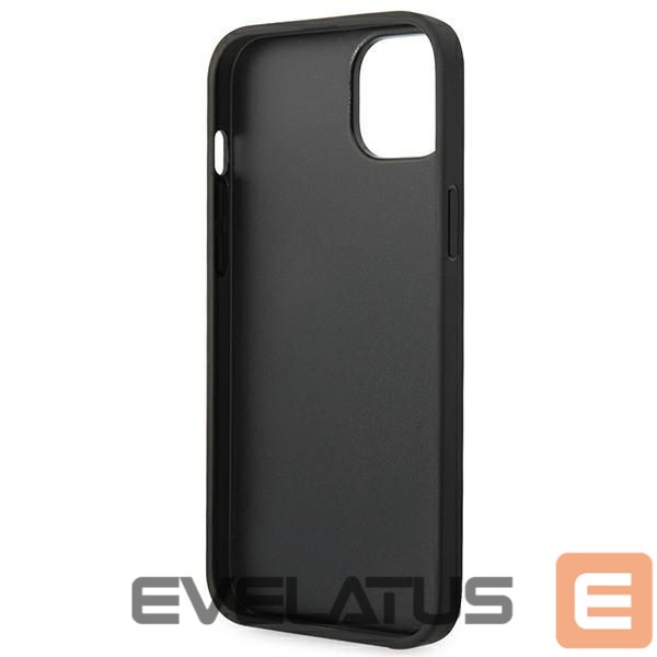 Aizmugurējais vāciņš Karl Lagerfeld Karl Lagerfeld KLHCP14SPGKLSKN iPhone 14 6.1 "hardcase green / green Monogram Stripe