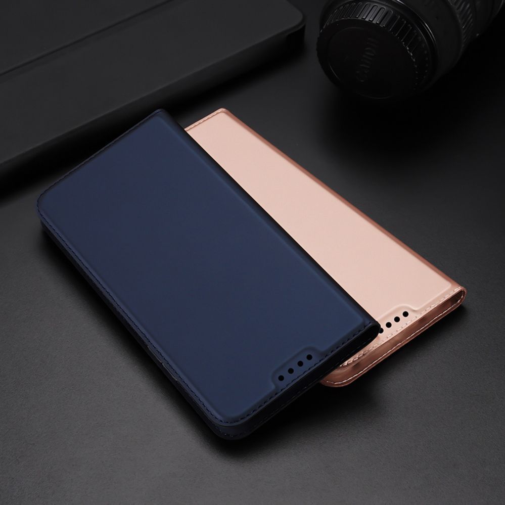 Tagakaaned Dux Ducis - Dux Ducis Skin Pro case for Oppo Reno 8 flip cover card wallet stand black