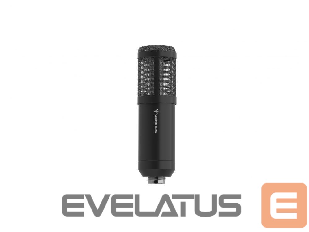 Cita datorprece Genesis Gaming Microphone Radium 300 Black, Wired