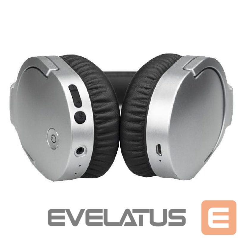 Juhtmevabad kõrvaklapid Denver BTN-207 Silver