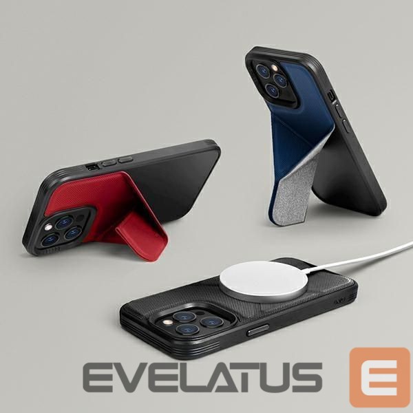 Aizmugurējais vāciņš UNIQ Uniq Transforma MagSafe case for iPhone 13 - black