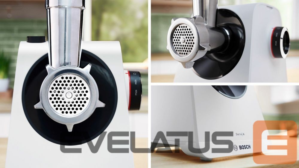 Lihaveski Bosch Meat Mincer | MFWS420W | White | 500 W | Number of speeds 2 | Throughput (kg/min) 2.5