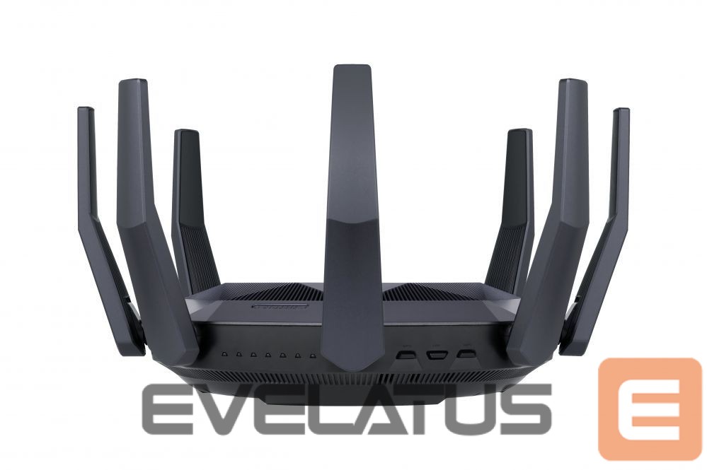 Routers Asus AX6000 Dual Band Router RT-AX89X 802.11ax, 10/100/1000 Mbit/s, Ethernet LAN (RJ-45) ports 8, Antenna type 8xExternal, 2xUSB 3.1 Gen 1