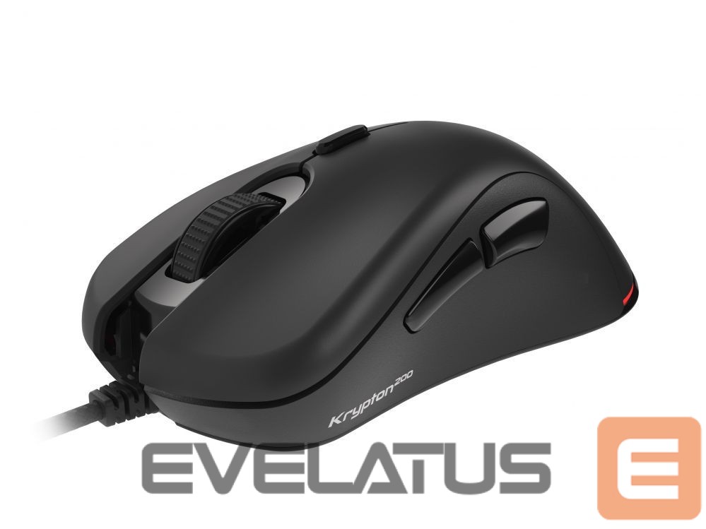 Datora pele Genesis Gaming Mouse Krypton 200 Black