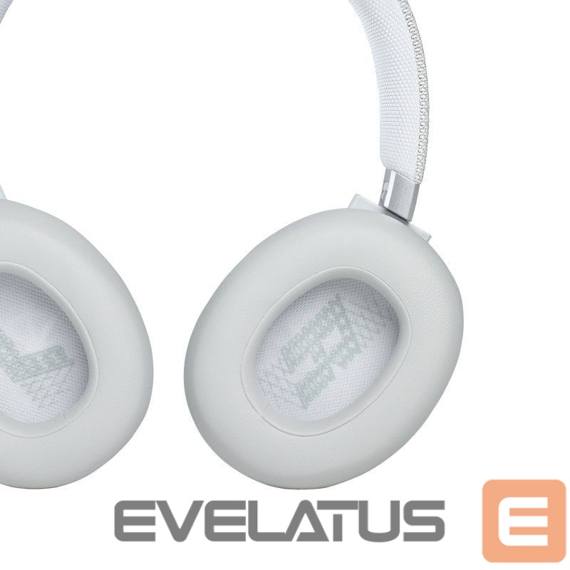 Juhtmevabad kõrvaklapid JBL Live 660NC White