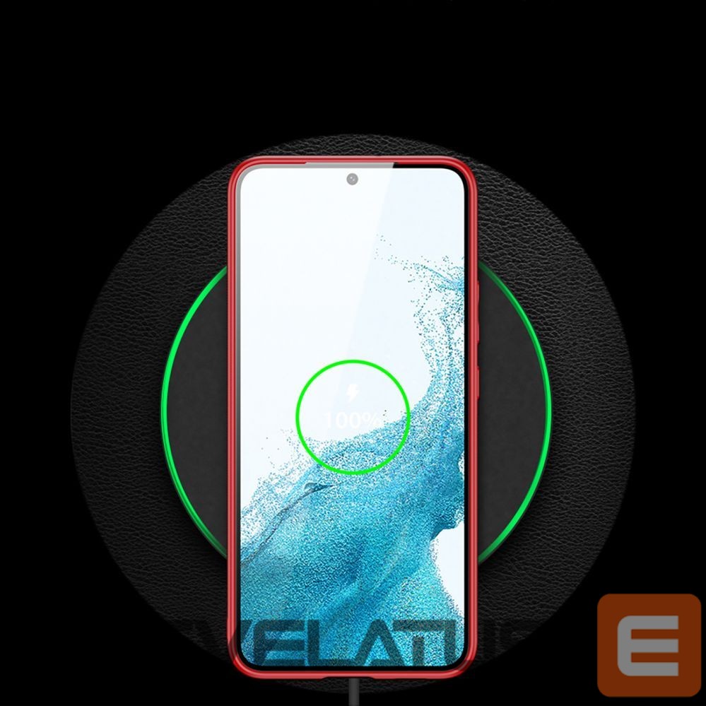 Back panel cover Dux Ducis Dux Ducis Yolo elegant cover made of ecological leather for Samsung Galaxy S22 + (S22 Plus) red