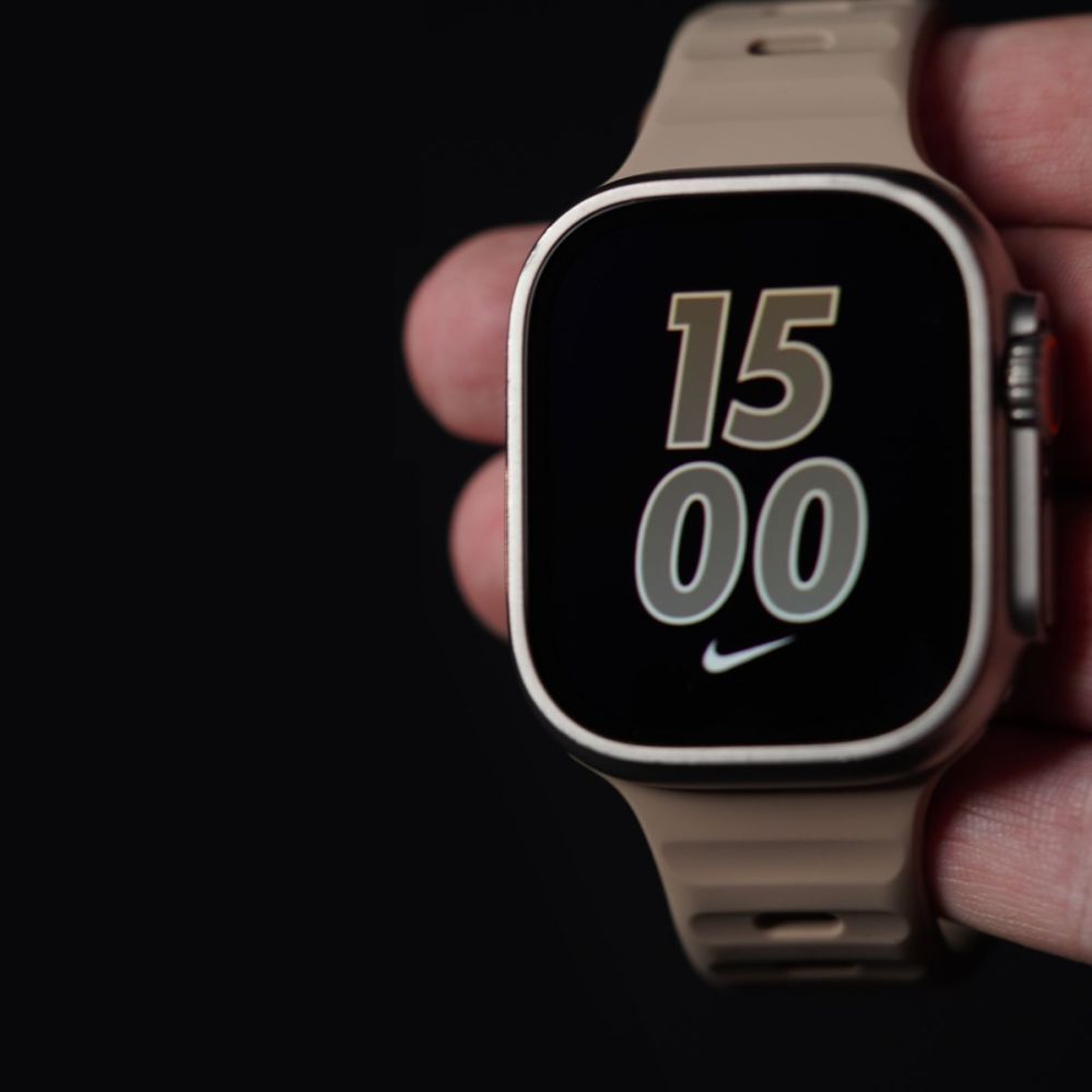 Strap Evelatus Watch 42/44/45 Sport Silicone Loop Black