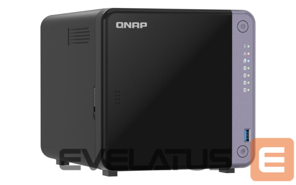 Mälupulk QNAP Cost-effective 4-bay 10GbE NAS | TS-432X-4G | Alpine | AL524 | Processor frequency 2 GHz | 4 GB | DDR4 SODIMM | 90W adapter (12VDC), 100-240VAC