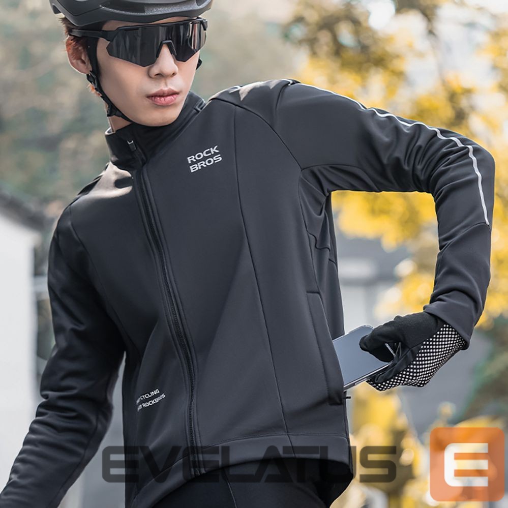 Another product Rockbros Rockbros 15400002002 long sleeve cycling jersey autumn/winter M - black