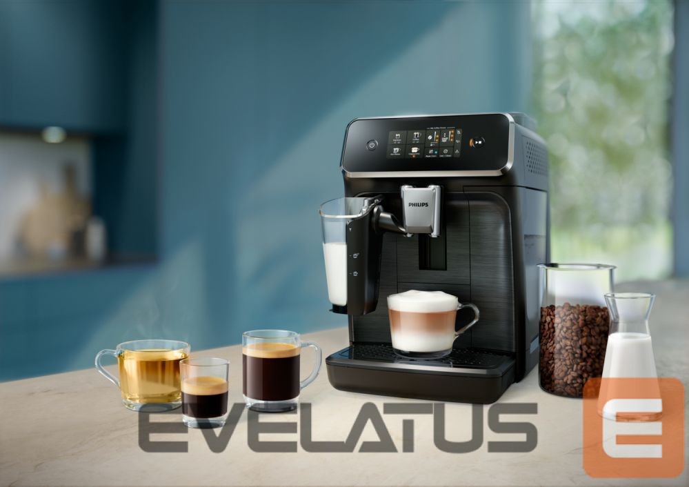 Muud väikesed kodumasinad Philips Coffee maker | EP2333/40 | Pump pressure 15 bar | Built-in milk frother | Fully Automatic | 1500 W | White