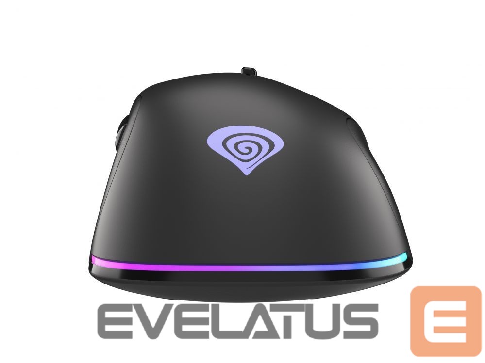 Datora pele Genesis Gaming Mouse Krypton 200 Black