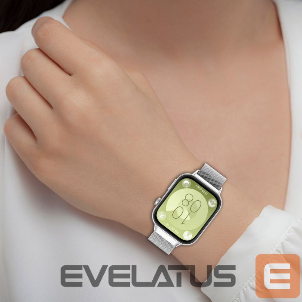 Rihm Tech-Protect Tech-Protect MilaneseBand for Huawei Watch Fit 3 - Pink