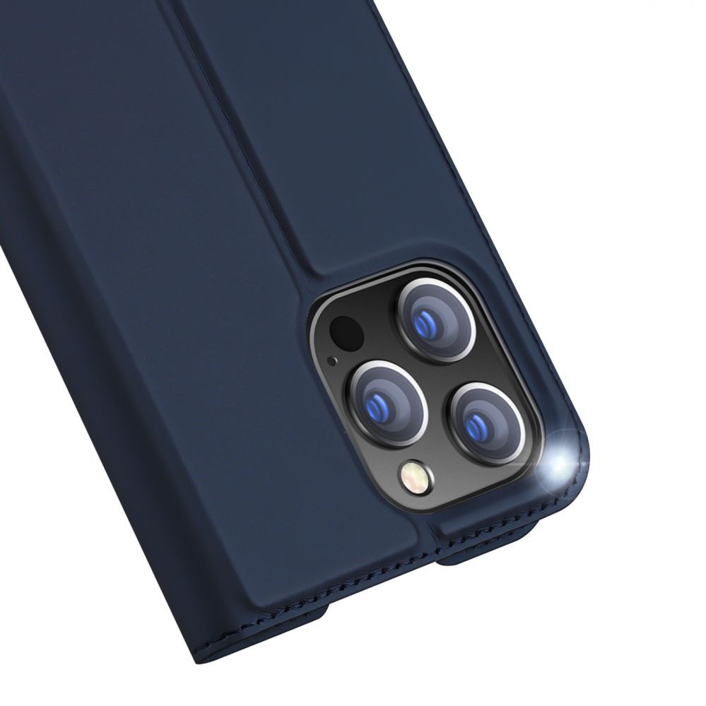 Tagakaaned Dux Ducis Dux Ducis Skin Pro holster cover flip cover for iPhone 14 Pro blue