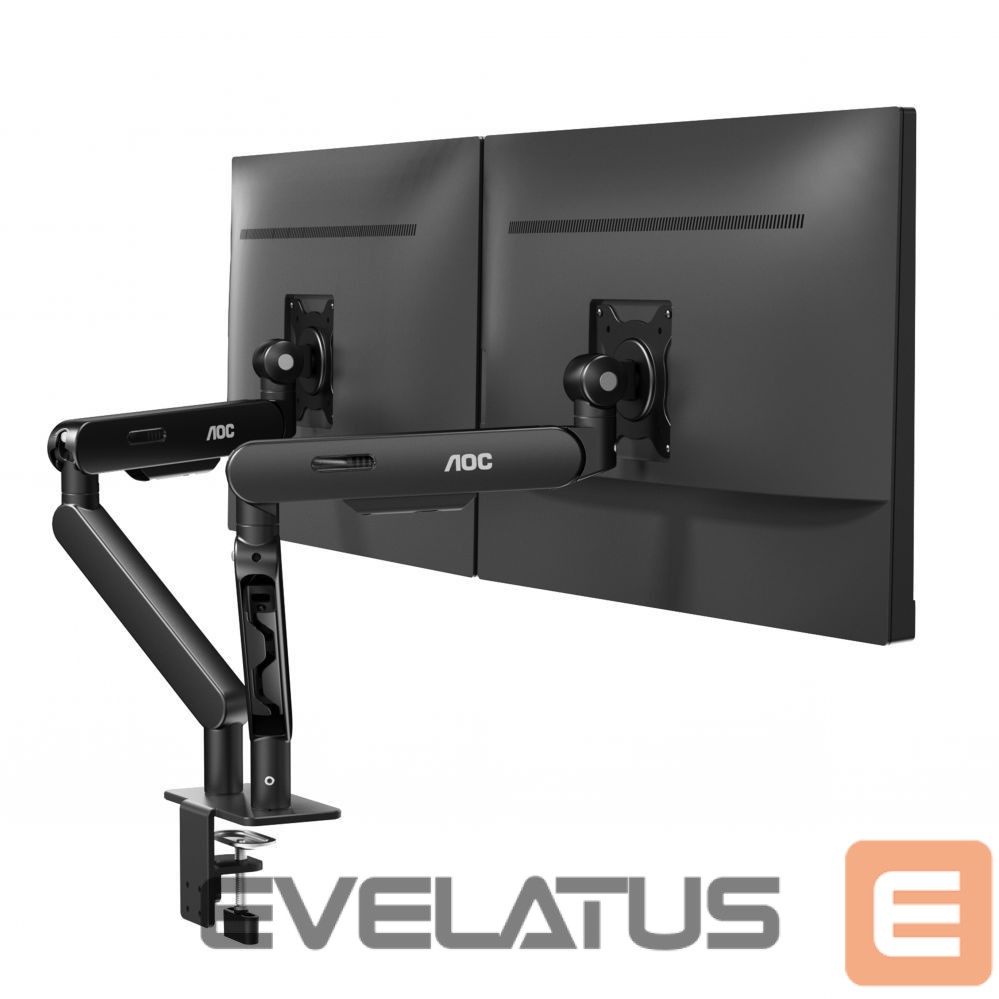 Interaktiivne lahendus Aoc international AOC AM420 Dual Monitor Arm - black