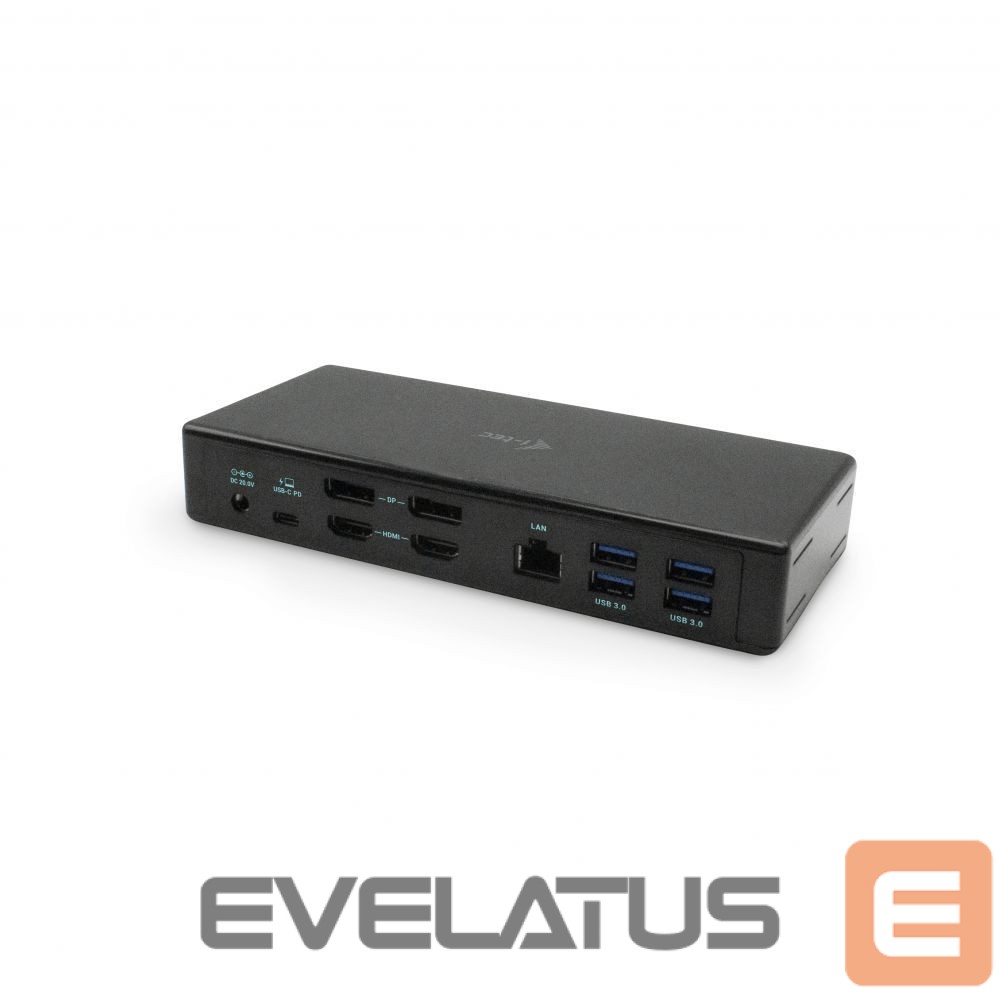 Computer accessories I-TEC I-TEC USB-C Quattro Docking Station 85W