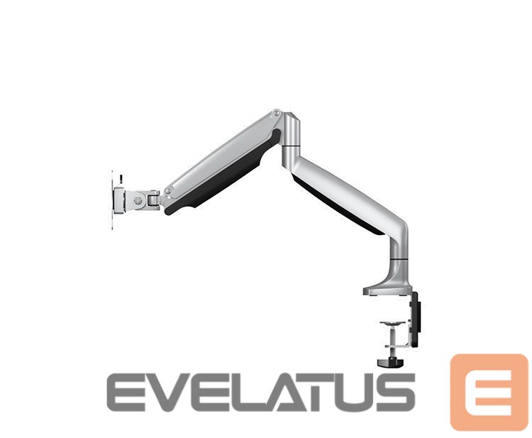 TV bracket Raidsonic Monitor stand with table holder up to 32 ", IB-MS503-T, Silver/Black