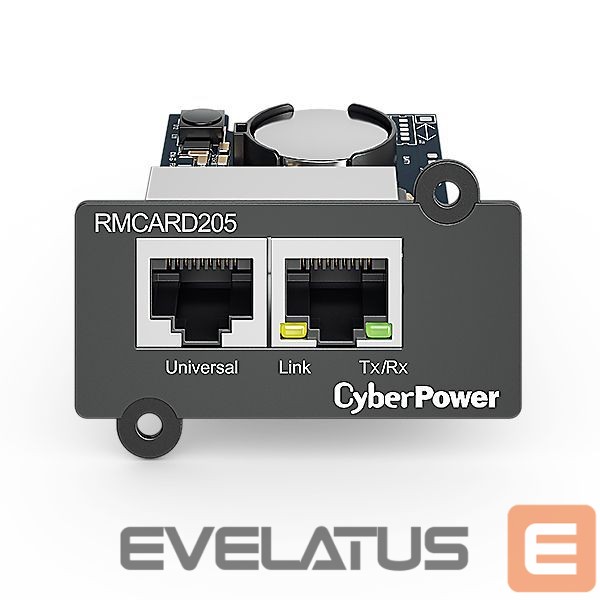 Computer components Cyber power CYBERPOWER SNMP Network Card RMCARD205