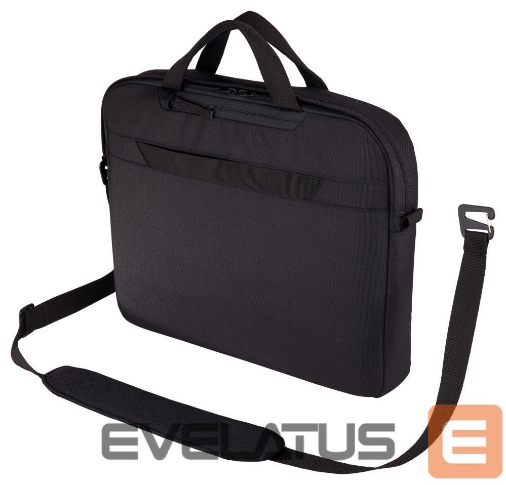 Laptop Bag Case Logic INVIA114 Invigo Eco Attaché 14", Black | Invigo Eco Attaché | INVIA114 | Attaché | Black