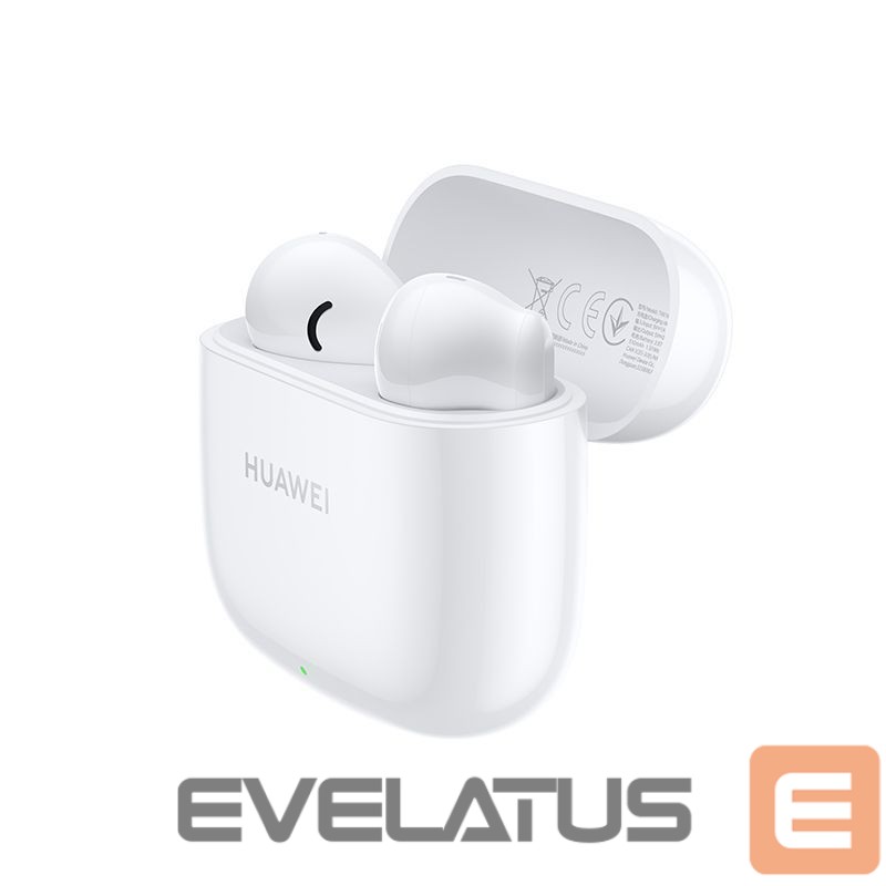 Juhtmevabad kõrvaklapid Huawei FreeBuds SE 2 Ceramic White