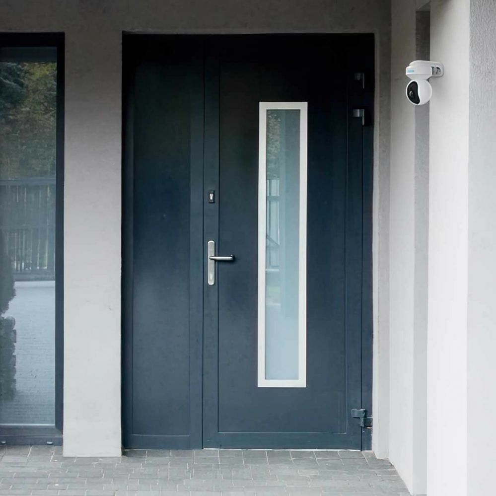 Web kamera Reolink Smart WiFi Camera with Motion Spotlights E Series E540 PTZ 5 MP 2.8-8/F1.6 IP65 H.264 Micro SD, Max. 256 GB