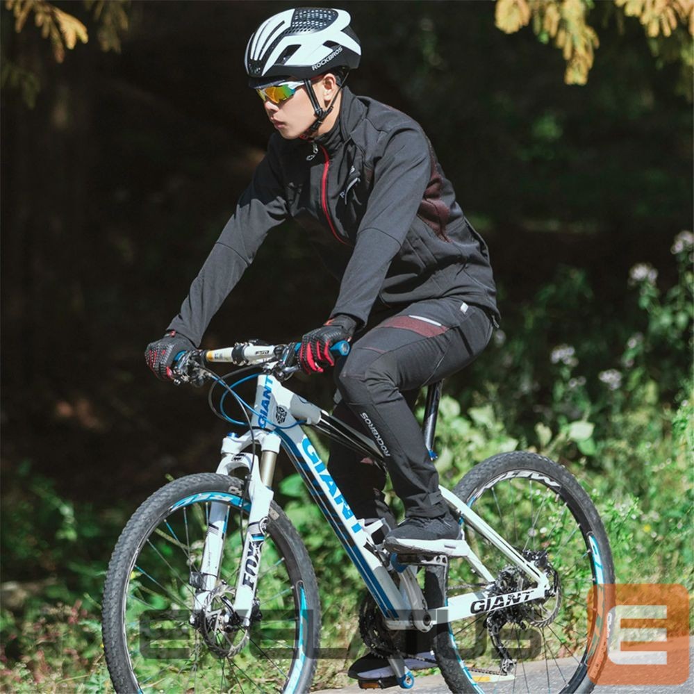 Jalgratta tarvik Rockbros Rockbros YPK1007R cycling pants, size L - black