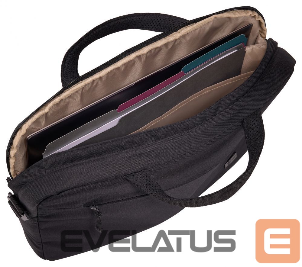 Laptop Bag Case Logic INVIA114 Invigo Eco Attaché 14", Black | Invigo Eco Attaché | INVIA114 | Attaché | Black