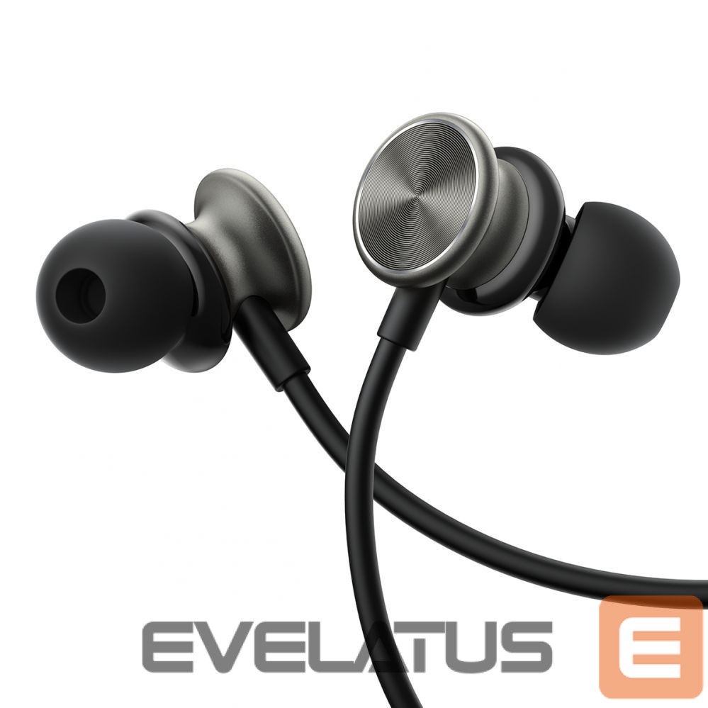 Kõrvaklapid Joyroom Joyroom Wired Series JR-EW03 wired in-ear headphones - dark gray