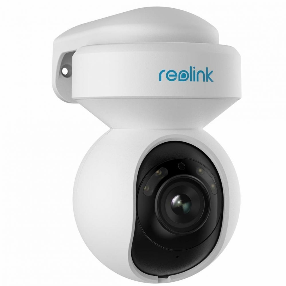 Web kamera Reolink Smart WiFi Camera with Motion Spotlights E Series E540 PTZ 5 MP 2.8-8/F1.6 IP65 H.264 Micro SD, Max. 256 GB