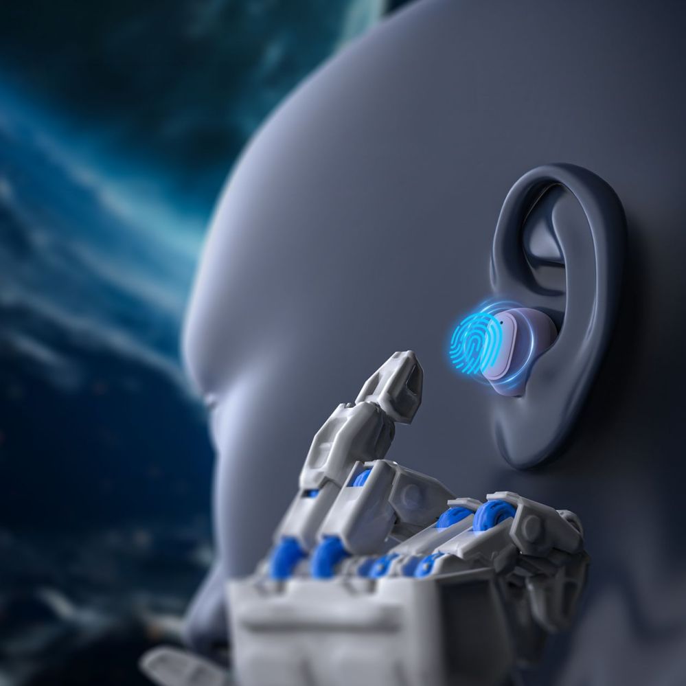 Wireless headphones Choetech Choetech MEMS wireless TWS Bluetooth 5.3 headphones - purple