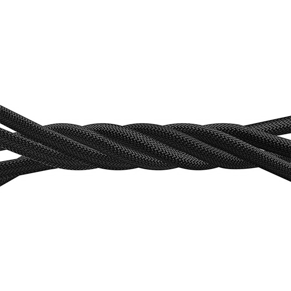 Cable Baseus Baseus Flash Series 3 3in1 cable 100W USB-C - USB-C+USB-C+ Lightning 1.5m + 3 x 0.25 m - black