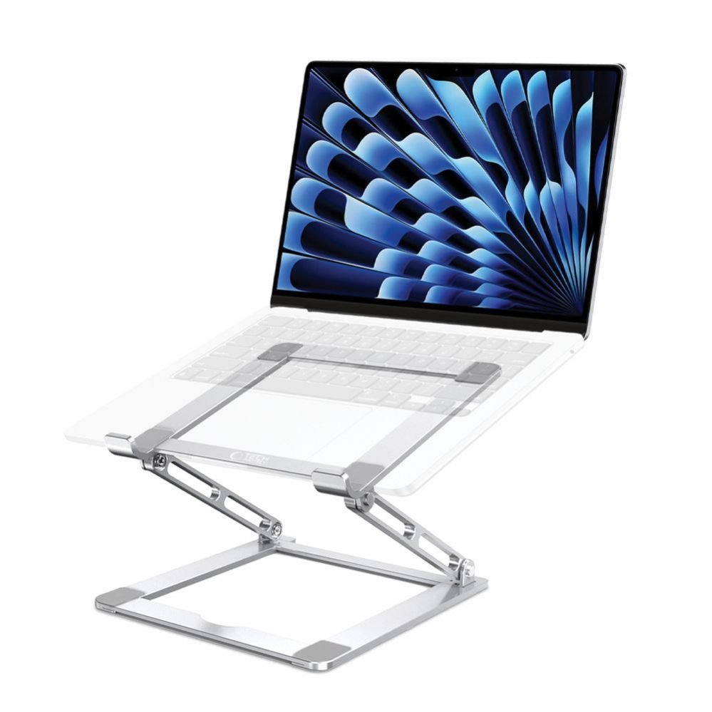 Other Computer Accessory Tech-Protect Tech-Protect ULS400 universal foldable stand for laptops up to 17" - silver
