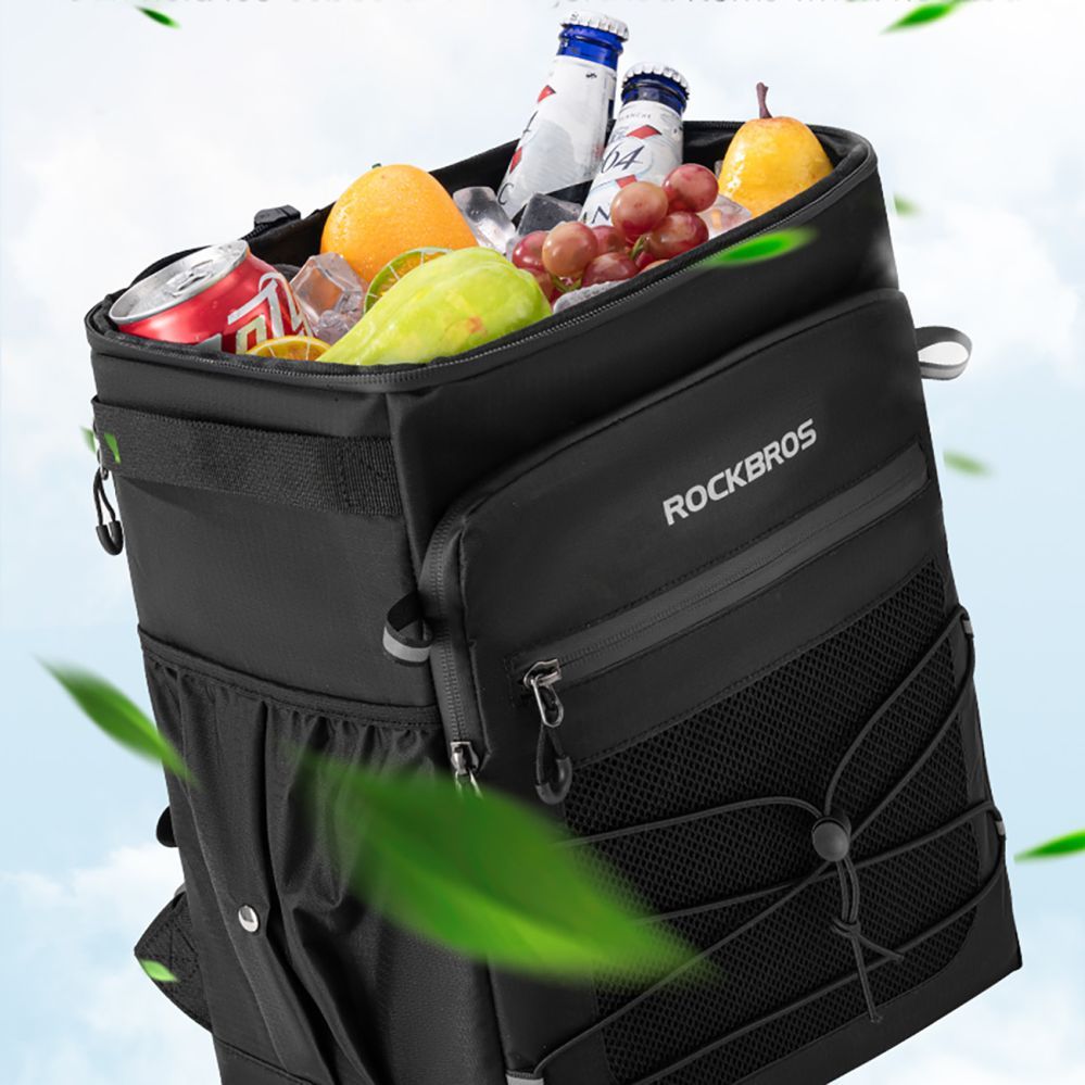 Jalgratta tarvik Rockbros Rockbros Waterproof Backpack with Cooling 14l - Black